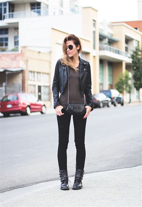 25 Ways To Style Combat Boots This Fall Stylecaster