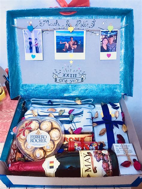 Gift Box For Boyfriend Diy Gifts For Boyfriend Birthday Gifts For