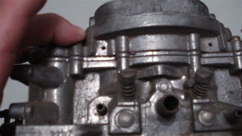 Vintage Weber 8867 4 Barrel Carburator For Parts Rebuild Only Ebay