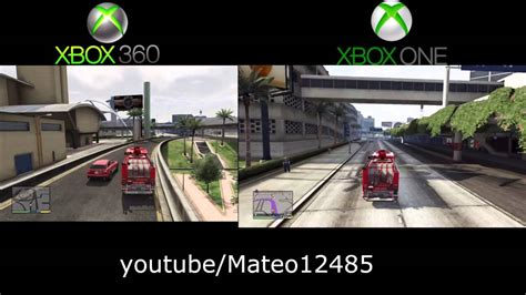 Gta 5 Xbox One Gameplay Leaked Graphics Compared To Xbox 360 Gta V