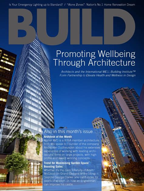 Build Magazine April 2016 By Ai Global Media Issuu