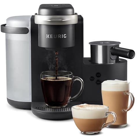 Keurig K Cafe Single Serve K Cup Coffee Maker Latte Maker And