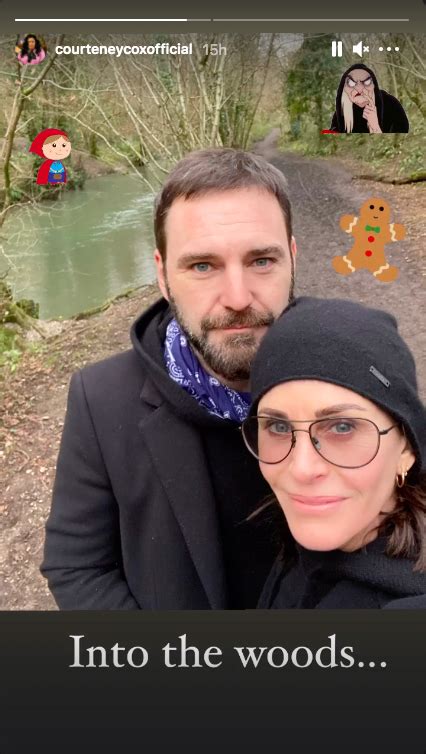 Courteney Cox Share First Selfie Since Reuniting With ...