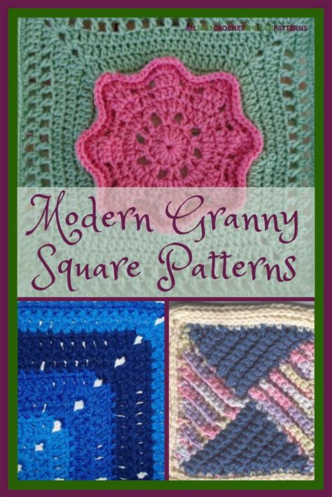 30 Modern Granny Square Patterns