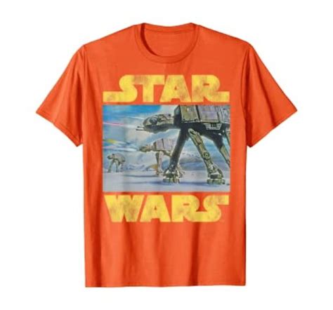 Star Wars Vintage Imperial At At Battle Of Hoth T Shirt スターウォーズヴィンテージ