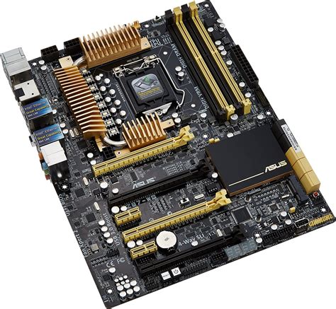 Asus Z87 Ws Motherboard Amazonfr High Tech