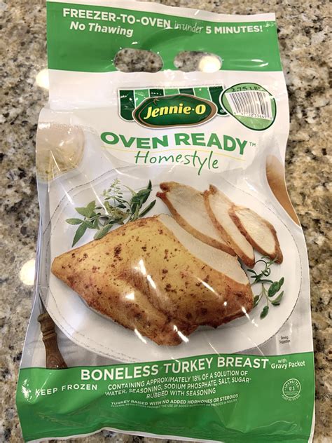 Jennie O Frozen Oven Ready Boneless Turkey Breast 2 Lb 52 Off