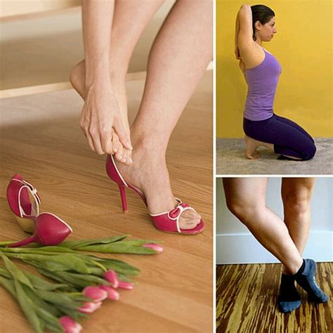 High Heel Wearers Stretches Exercise Fitness Fitness Inspiration