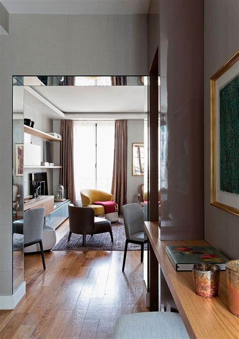 Brazilian Panache Meets Parisian Charm Inside This Chic Modern Apartment