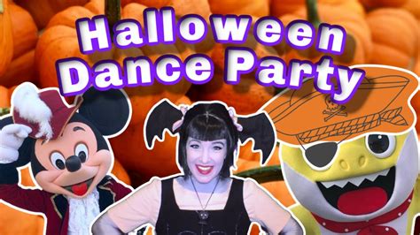 Halloween Dance Party Youtube