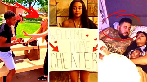 Cheaters Caught On Camera Cheaters Get Caught Cheating 11 Youtube
