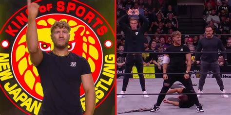 Will Ospreay Debuts On Aew Dynamite Leads United Empire Invasion