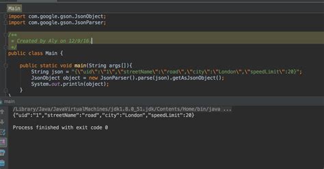 Solved Error Parsing JSON String To JSONObject In Java Java