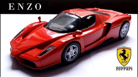 Models collection with exclusive items available only on store.ferrari.com Reviewing the 1/18 Ferrari Enzo by Hot Wheels - YouTube