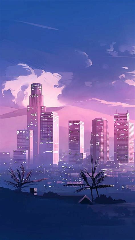 Aesthetic Anime City Wallpapers Top Free Aesthetic Anime City