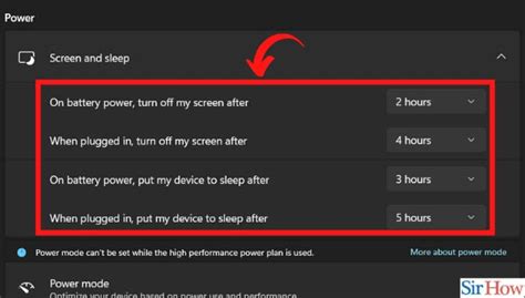 How To Change Sleep Mode Time In Windows 11 6 Steps With Pictures