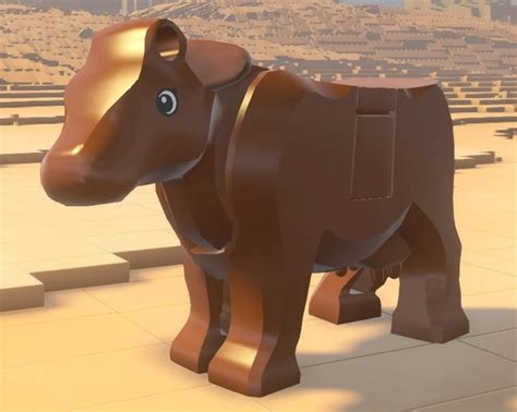 Brown Cow Lego Worlds Wiki Fandom