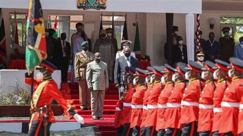 Photo De La Semaine Burundi Kenya Le Président Burundais Plaide Pour