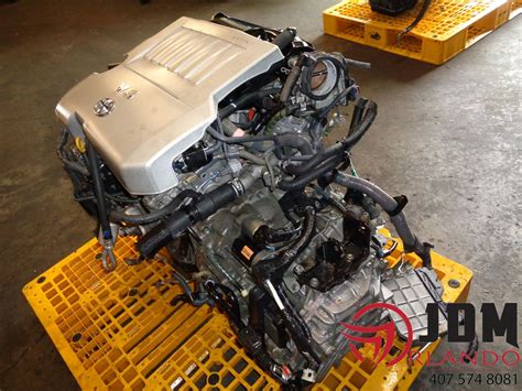 The company follows a simple naming system for their modern engines: 05-12 TOYOTA RAV-4 3.5L V6 ENGINE JDM 2GR-FE