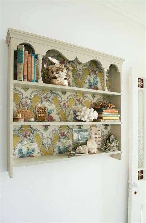 Wallpaper A Bookcase A Step By Step Guide By Deborah Bowness