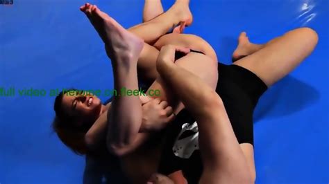 Wrestling Sex Battle Amirah Vs Antonio Eporner