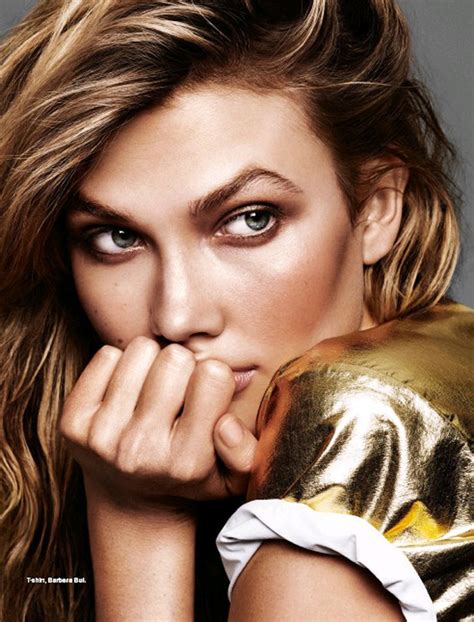 Karlie Kloss S Soft Shots By Alique For Glamour France June Anne