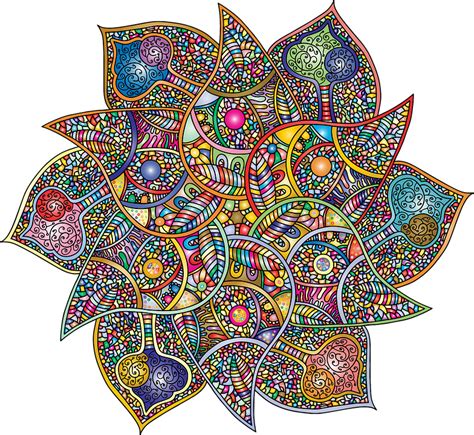 Mandala Ornamental Decorative Free Vector Graphic On Pixabay