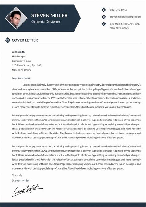 Check out our library of other cover letter template designs. Pin on Examples Letter Template Design Online