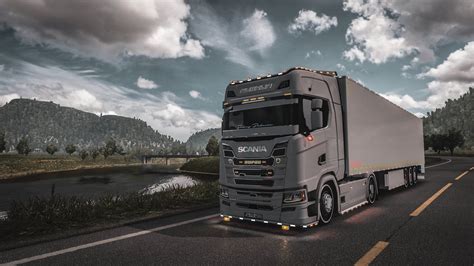 Scania S Custom Edit 137 Ets2 Mods Euro Truck Simulator 2 Mods