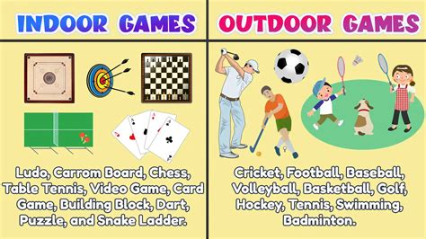 20 List Of Indoor And Outdoor Games For Kids Aatoons Kids