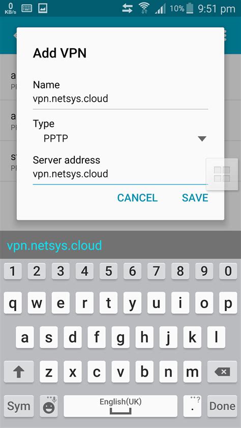 Cookie Boy How To Configure Android Pptp Vpn On Samsung Galaxy Note 4