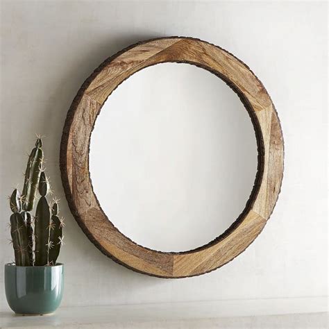 10 Large Round Mirrors We Love The Turquoise Home