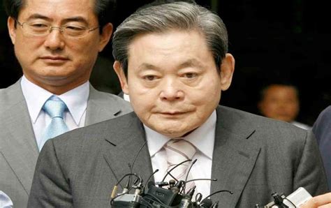 Muere Lee Kun Hee Presidente De Samsung Y El Hombre Más Rico De Corea