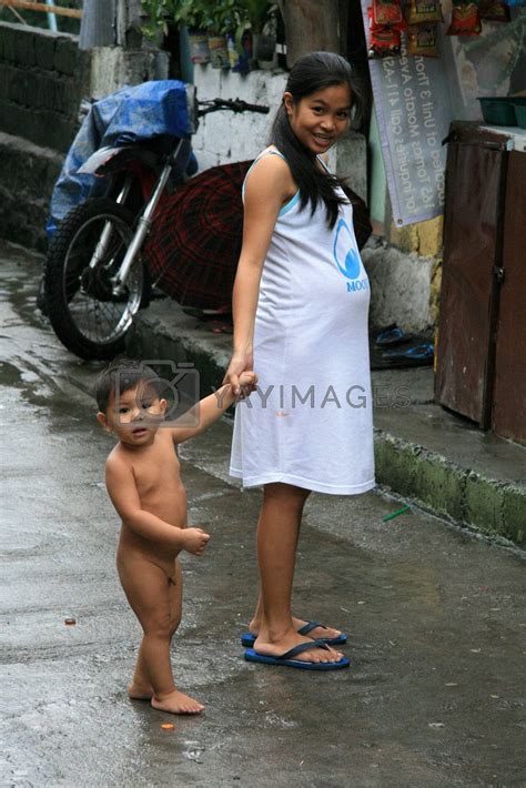 Manila Slums Philippines Royalty Free Stock Image Stock Photos