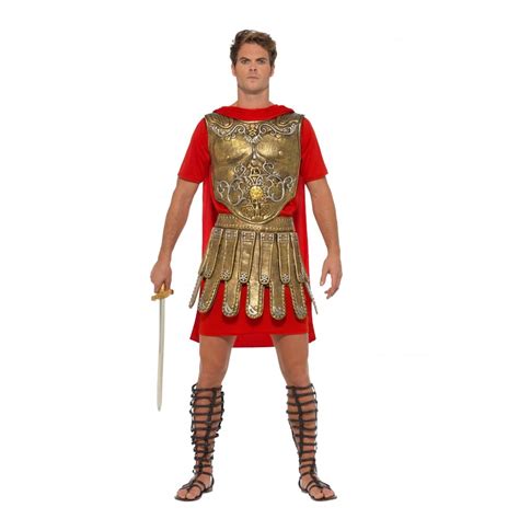 Roman Gladiator Adult Costume Men Costumes From A2z Fancy Dress Uk
