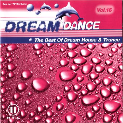 Dream Dance Vol16 By Various 2000 05 15 Cd X 2 Dance Division