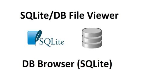 Sqlite File Viewer How To View Sqlite Or Db File Db Browser Sqlite