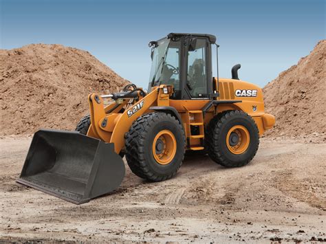 Case Releases The 521f Wheel Loader Rock To Roadrock To Road