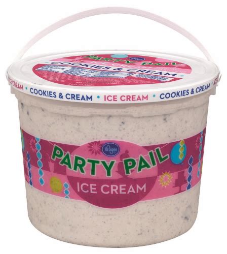 Kroger® Cookies And Cream Ice Cream Party Pail 160 Fl Oz Food 4 Less