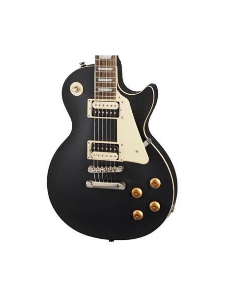 Epiphone Les Paul Classic Worn Ebony