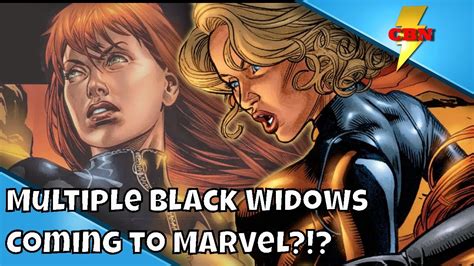 Black Widow Update Multiple Black Widows Comic Book Nostalgia