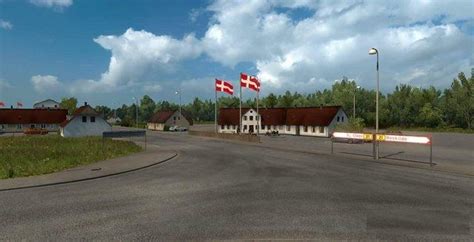Scandinavia Mod Promods Map Add On V Ets Mods Euro Truck Simulator Mods Ets Mods Lt