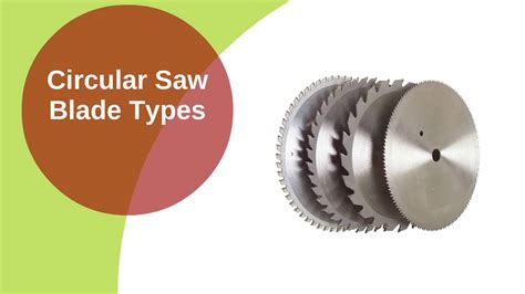 Circular Saw Blade Types And Buying Guide Youtube
