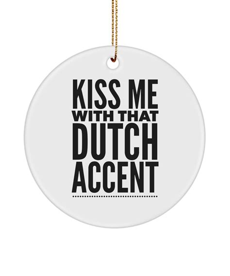 Dutch Ornament Dutch T The Netherlands Ornament Belgium Mug Dutch Accent T For Dutch