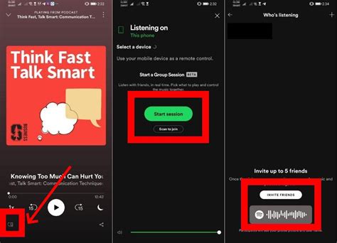 How To Start Spotify Shared Session On Mobile Or Pc