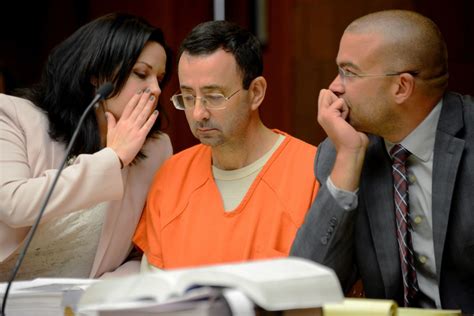 Plea Bargain For Ex Usa Gymnastics Team Doctor Accused Of Sexually Abusing Gymnasts A ‘stunning