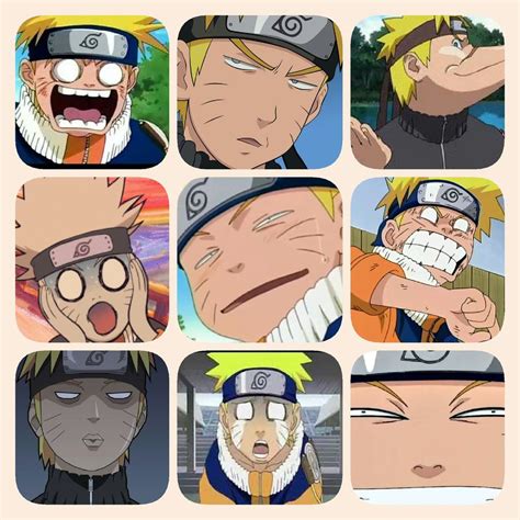 At Narutos Funny Faces By Ltdtaylor1970 On Deviantart