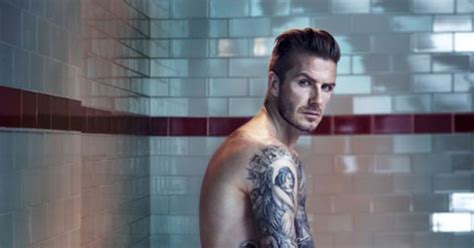 David Beckham Shares Sexy Handm Holiday Ads E Online