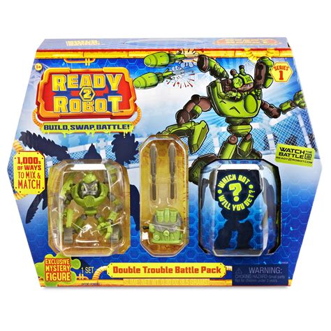 Remise Shopping Boutique Authentique Ready 2 Robot Bot Blasters Pack B