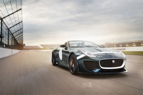Jaguar Cars News F Type Project 7 Confirmed For Production